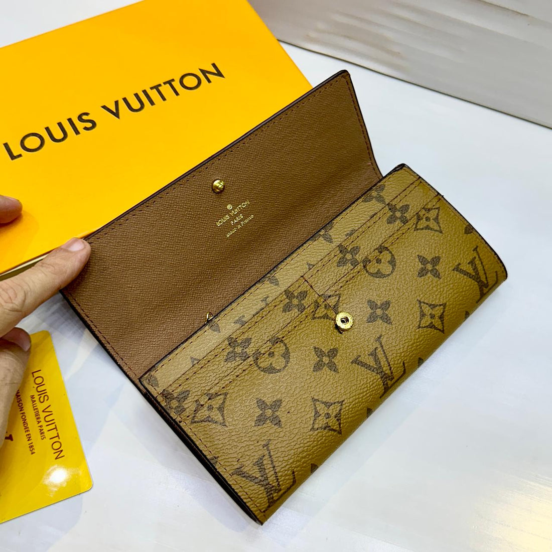 LV Monogram Ladies Wallet