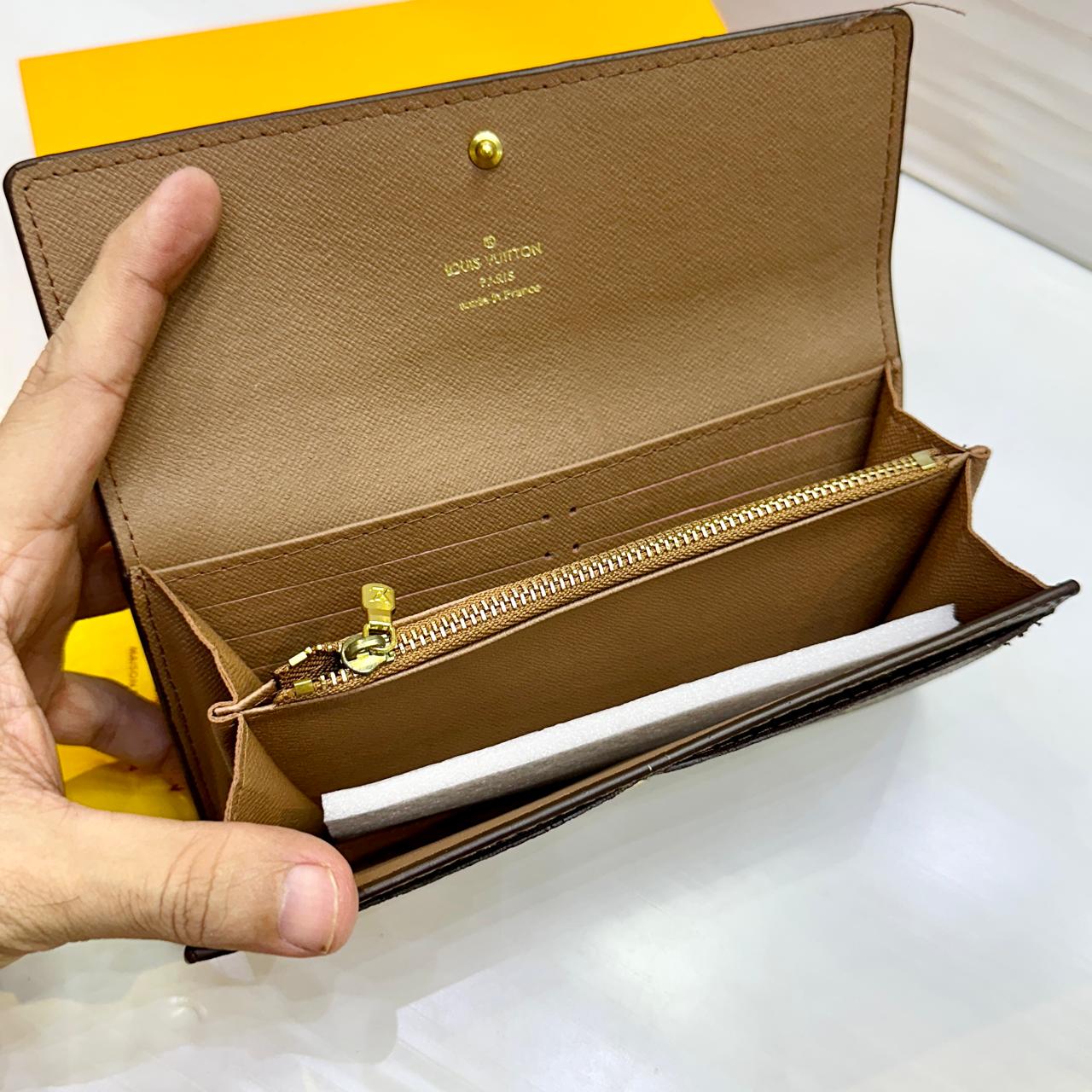 LV Monogram Ladies Wallet (Brown)