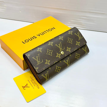LV Monogram Ladies Wallet (Brown)