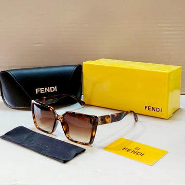 Fendi Leopard Sunglasses