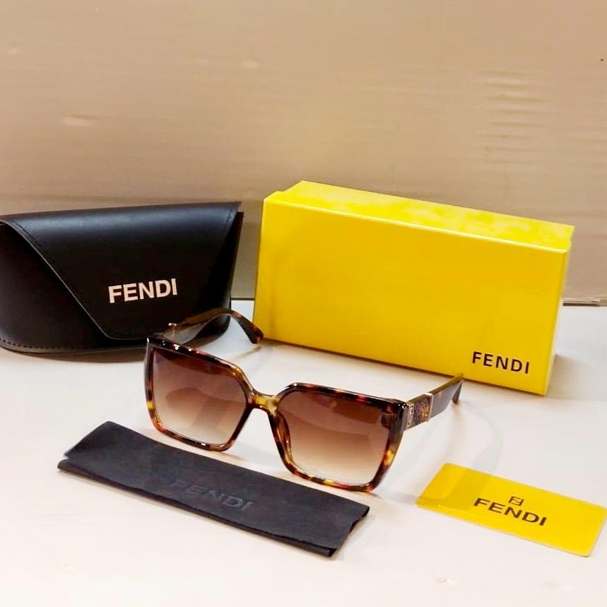 Fendi Leopard Sunglasses – ZAWJ