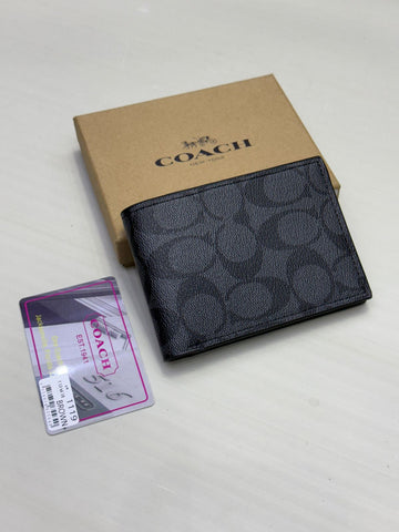 Caoch Wallet Black