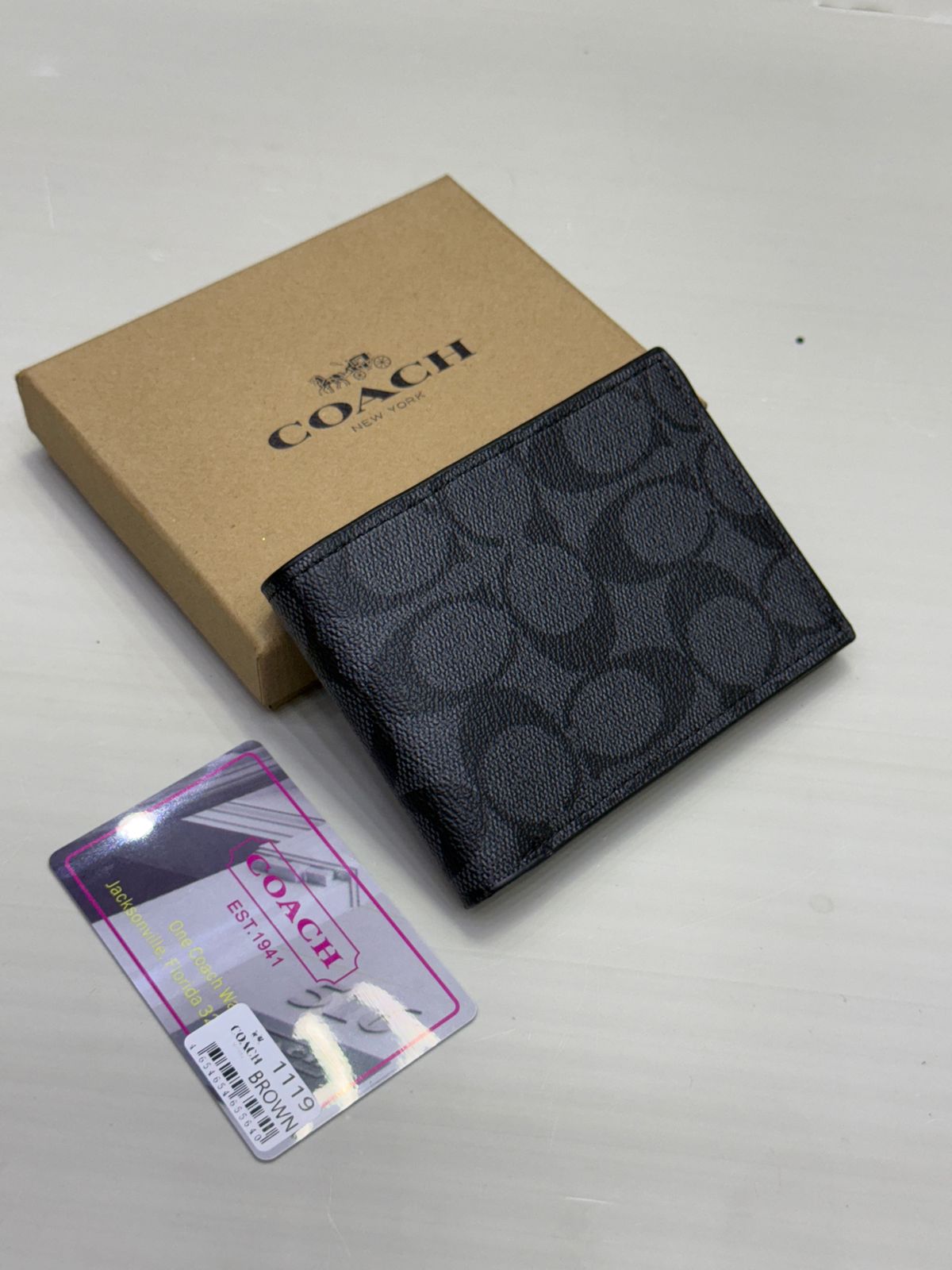 Caoch Wallet Black