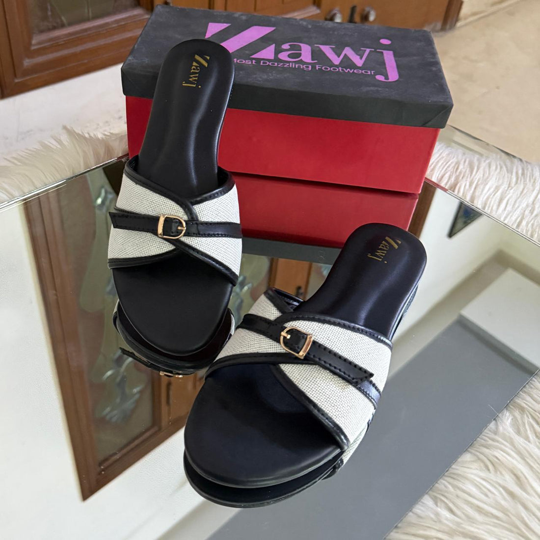 Zawj Aura Slipper