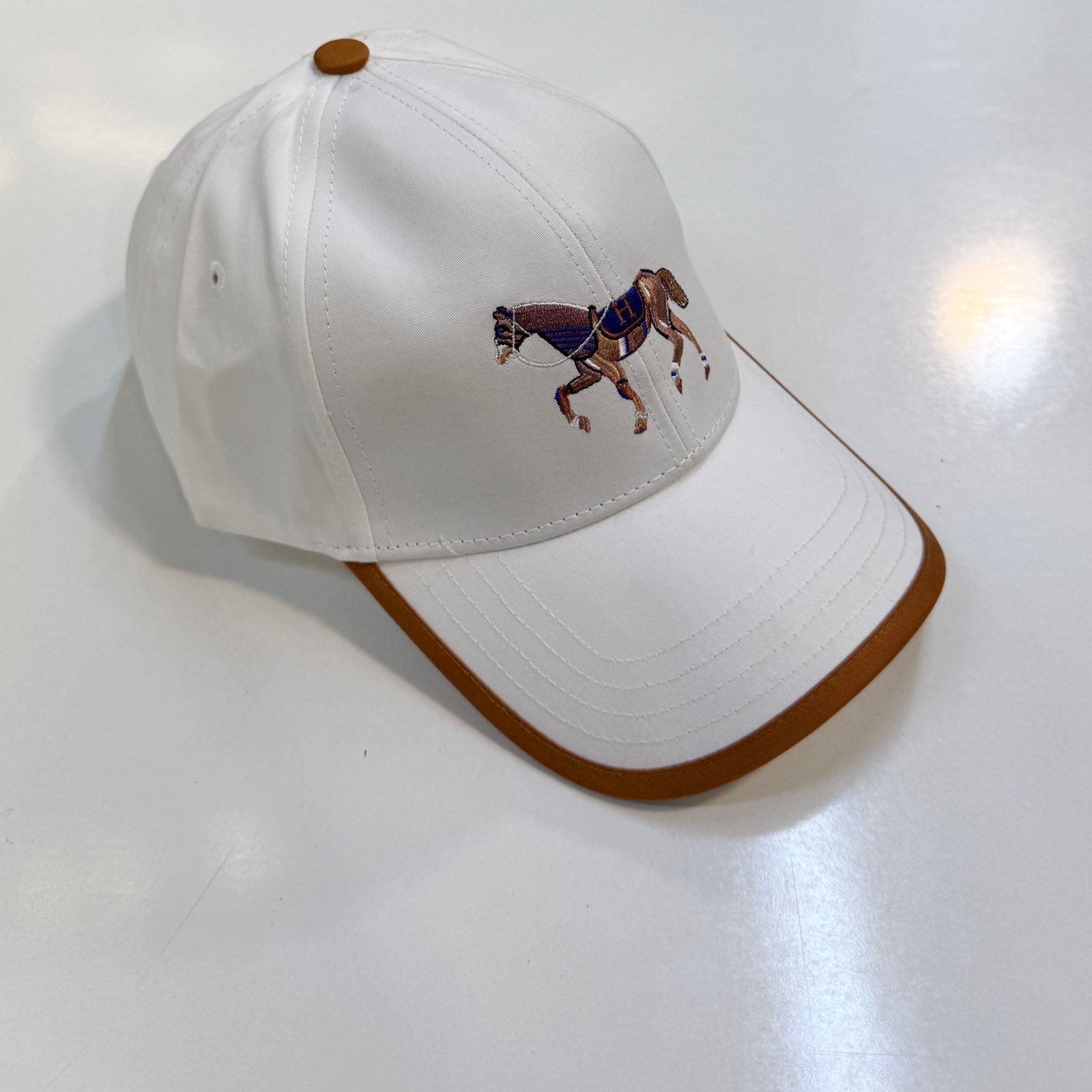 Hermes Brand caps