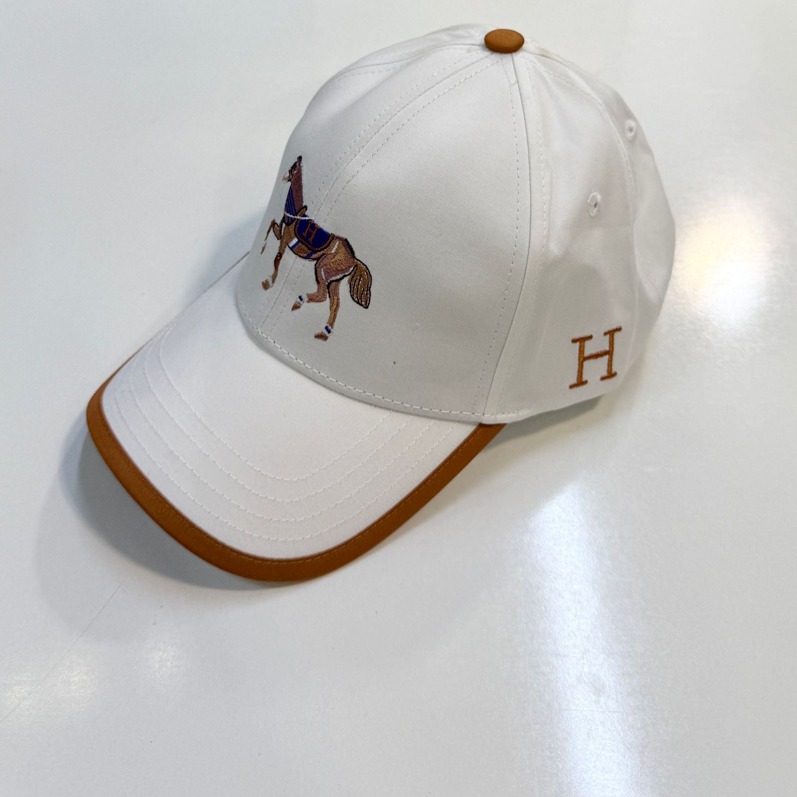 Hermes Brand caps