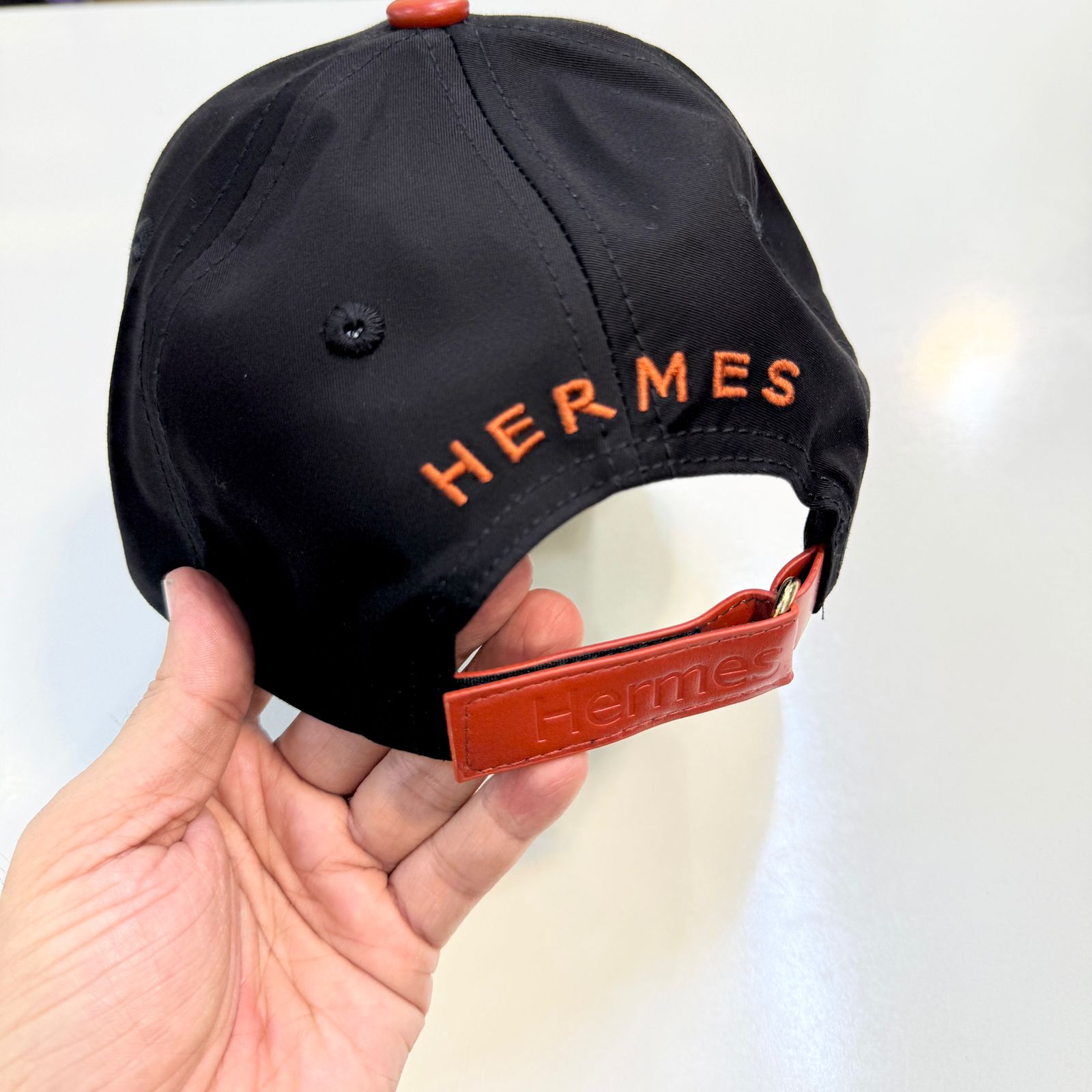 Hermes Brand caps