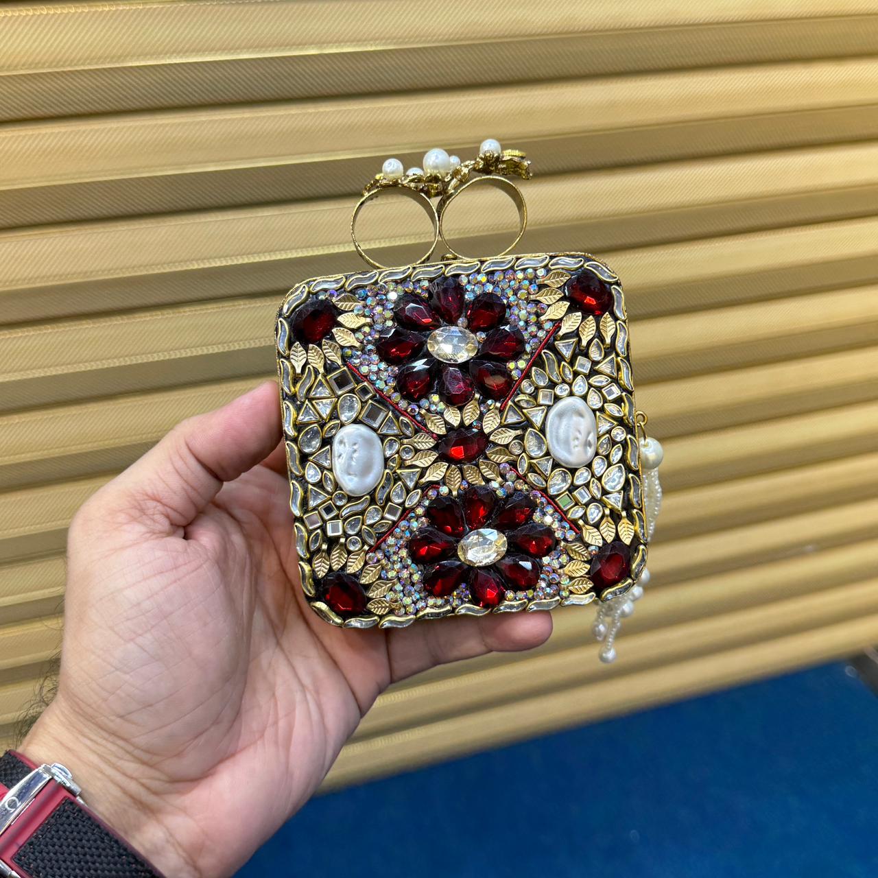 Afghan Bridal Clutch