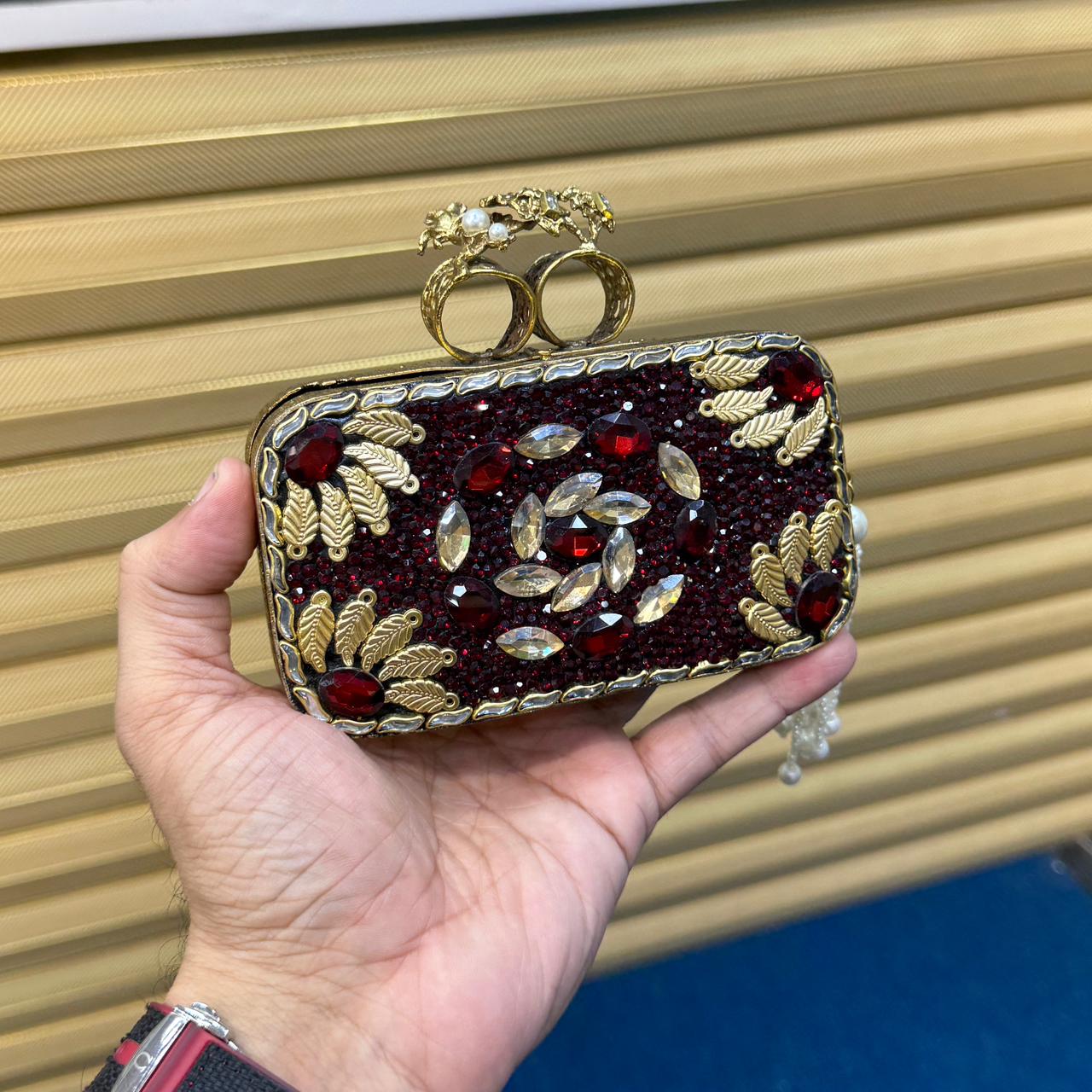 Afghan Bridal Clutch