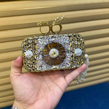 Afghan Bridal Clutch