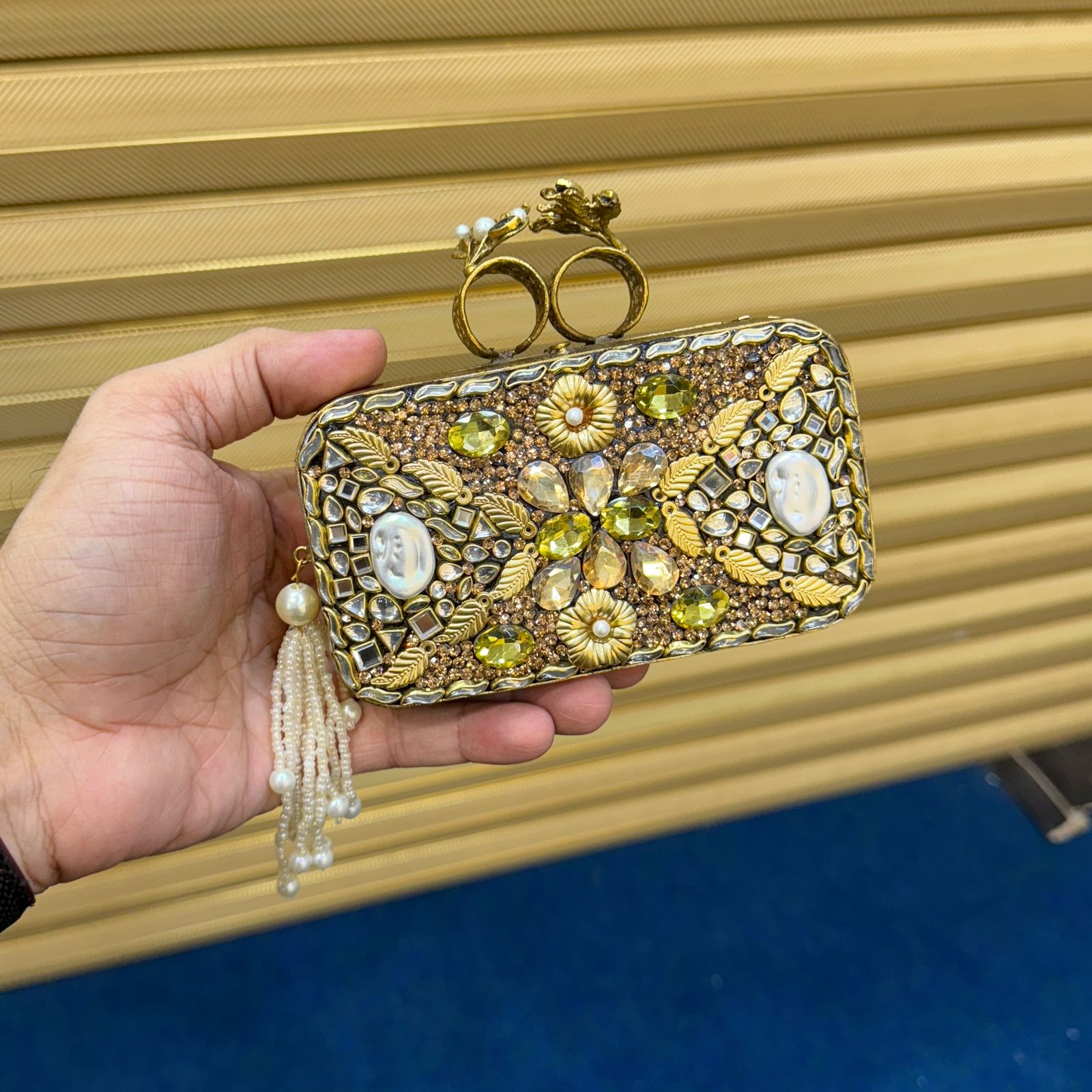 Afghan Bridal Clutch