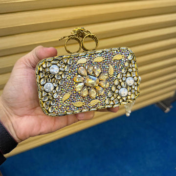 Afghan Bridal Clutch