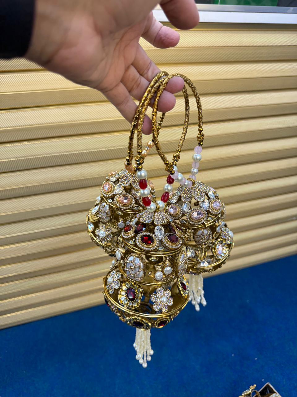 Afghan Bridal Clutch