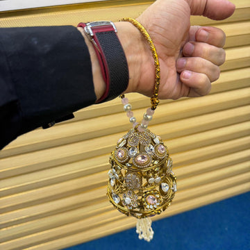 Afghan Bridal Clutch