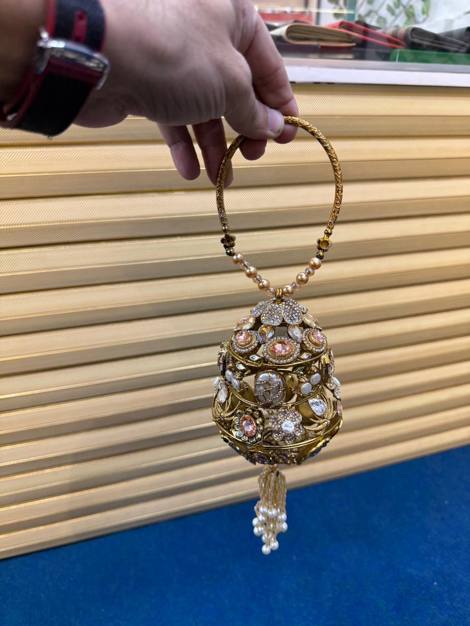 Afghan Bridal Clutch