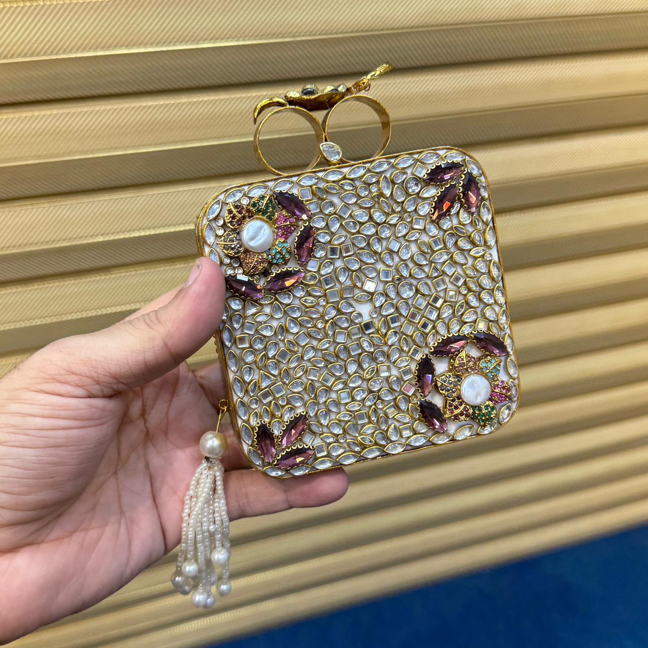 Afghan Bridal Clutch