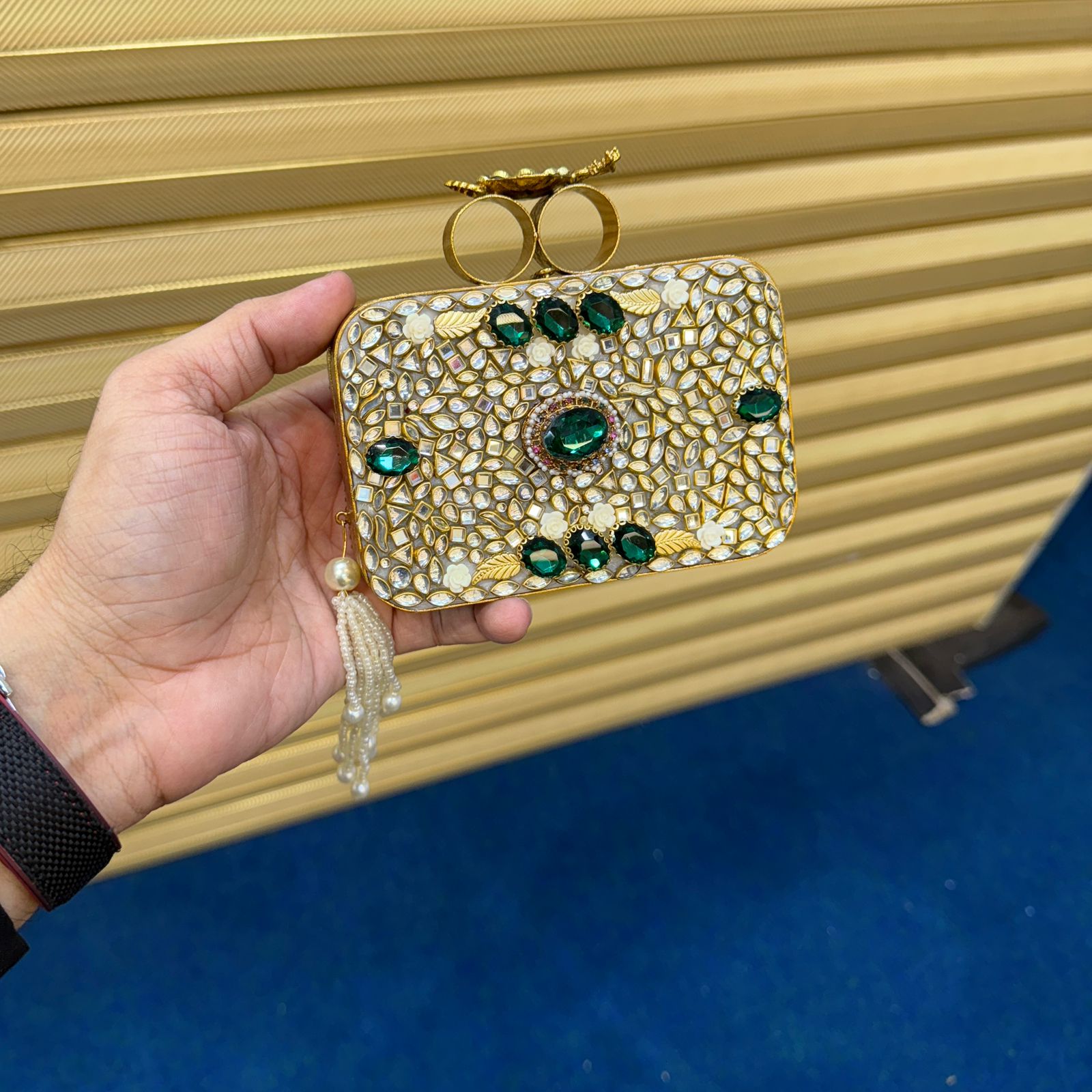 Afghan Bridal Clutch