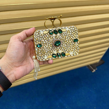 Afghan Bridal Clutch