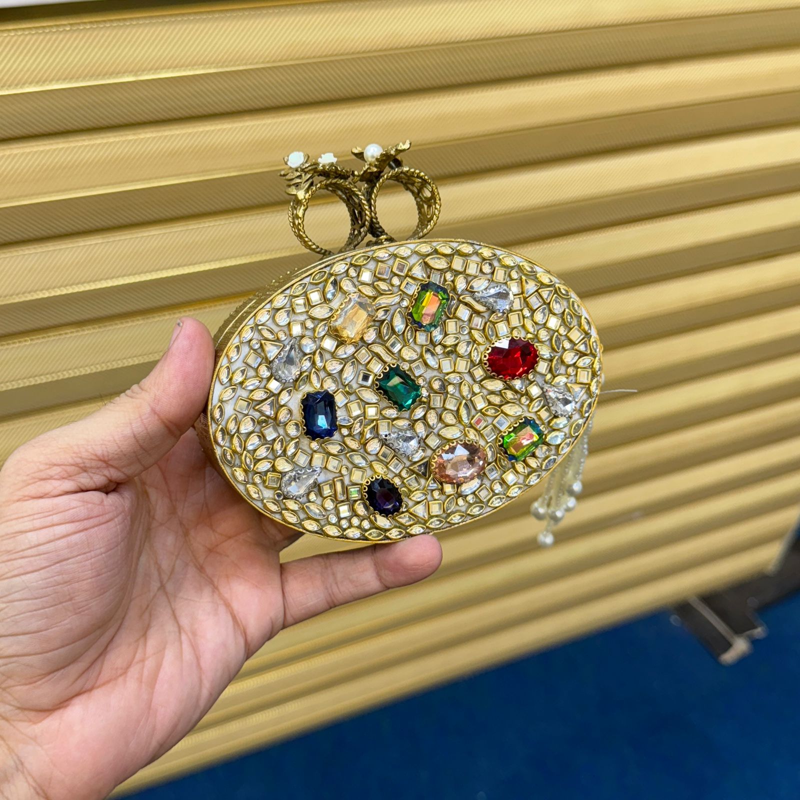 Afghan Bridal Clutch