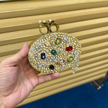 Afghan Bridal Clutch