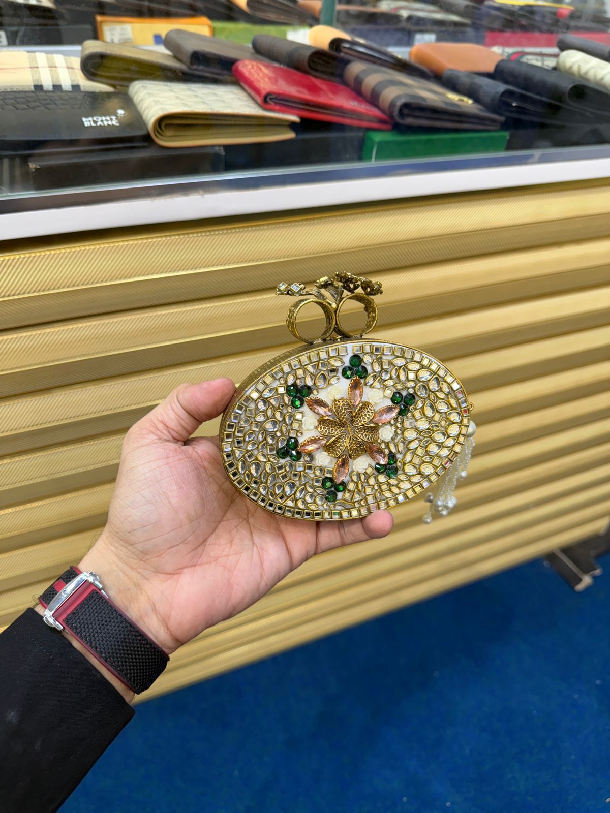 Afghan Bridal Clutch