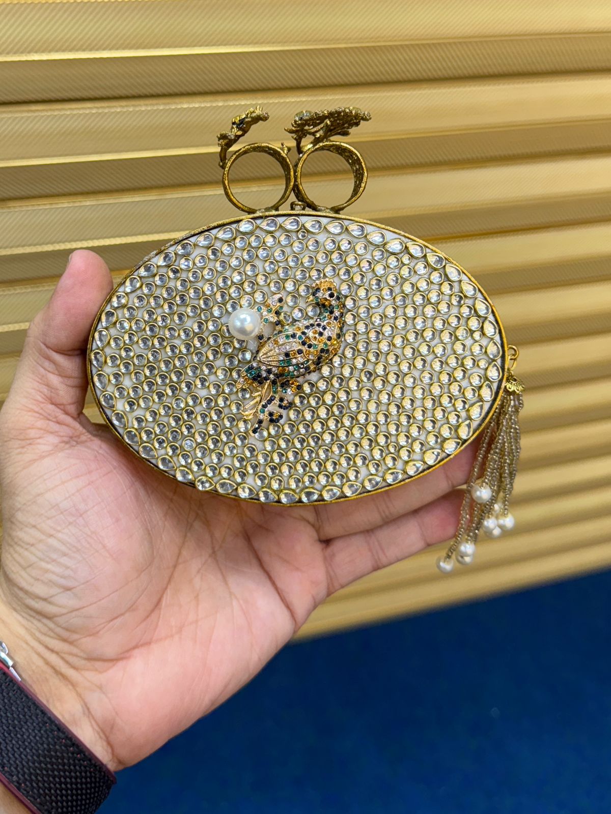 Afghan Bridal Clutch