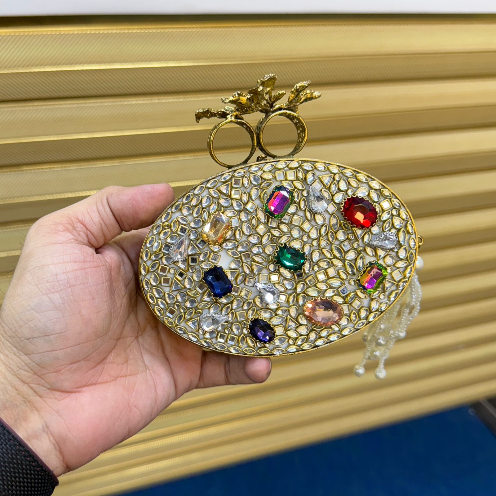 Afghan Bridal Clutch