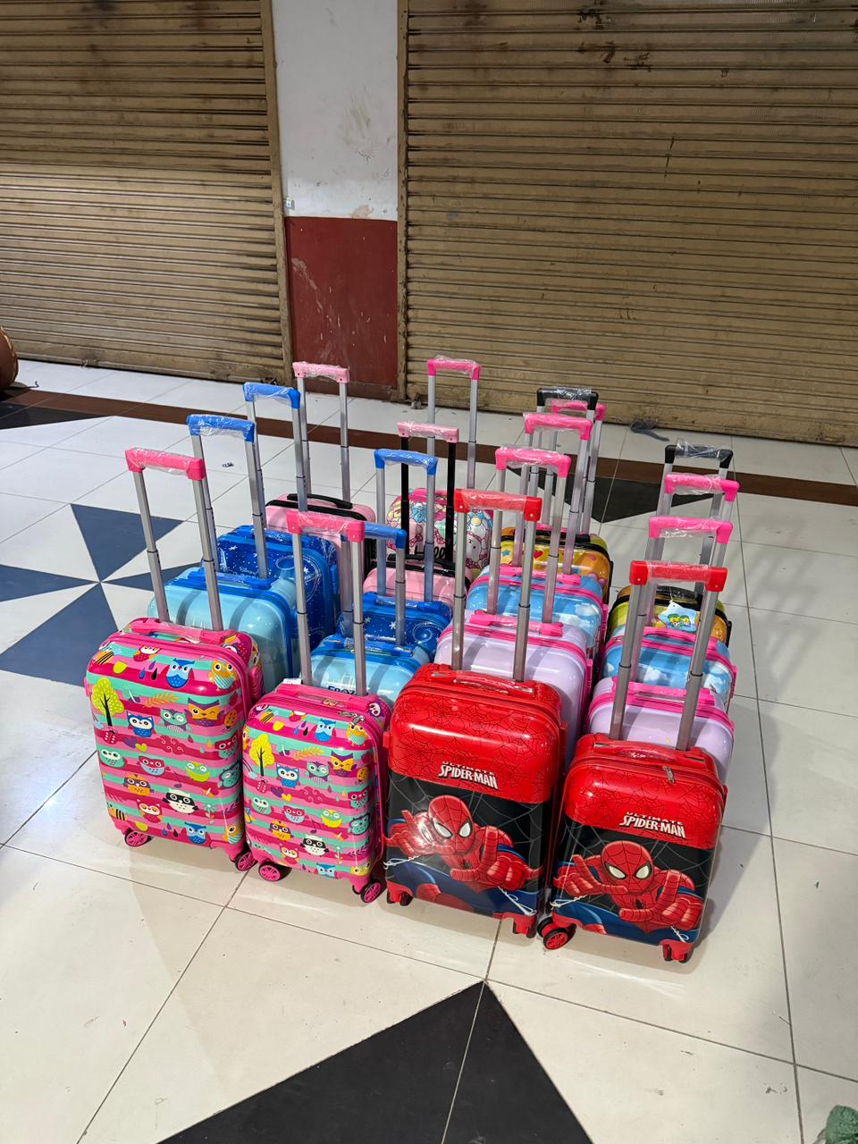 Kids Trolly Bag 2 Set