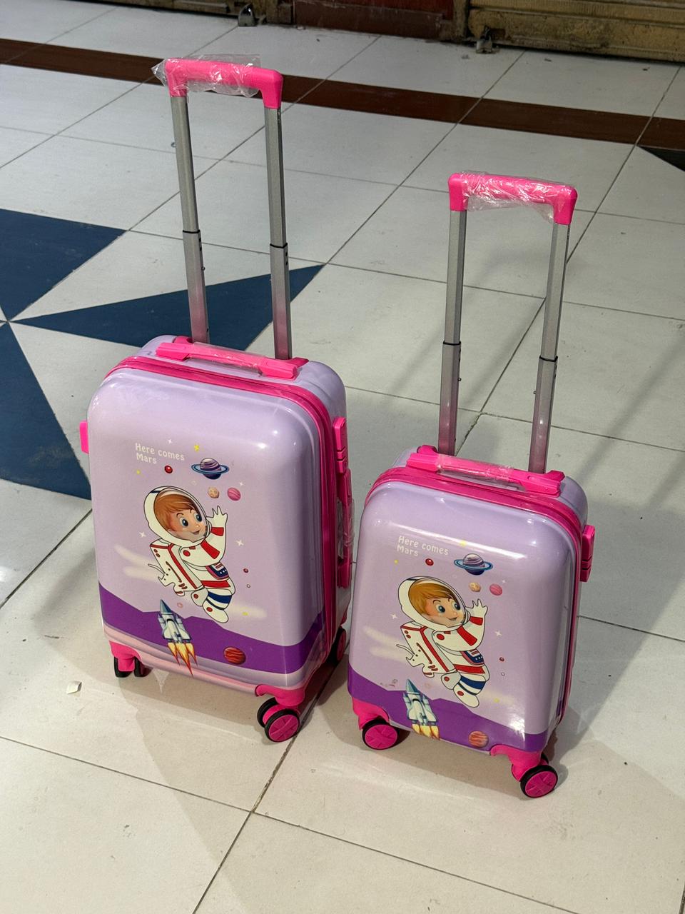 Kids Trolly Bag 2 Set