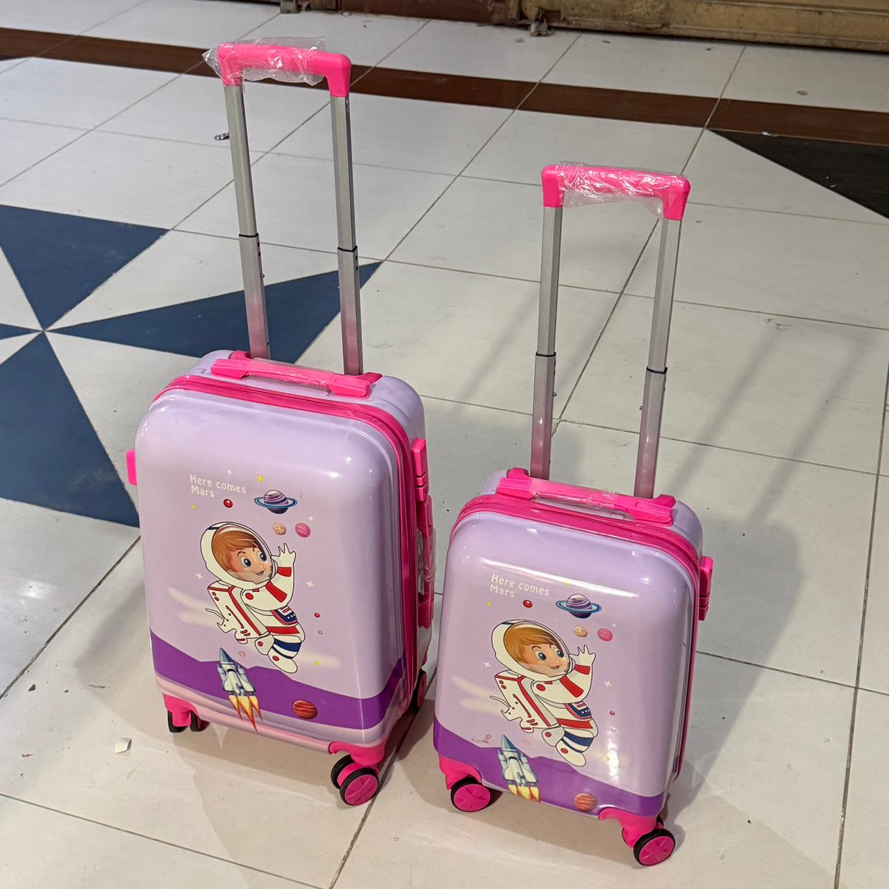 Kids Trolly Bag 2 Set