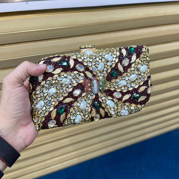 Afghan Bridal Clutch