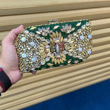 Afghan Bridal Clutch