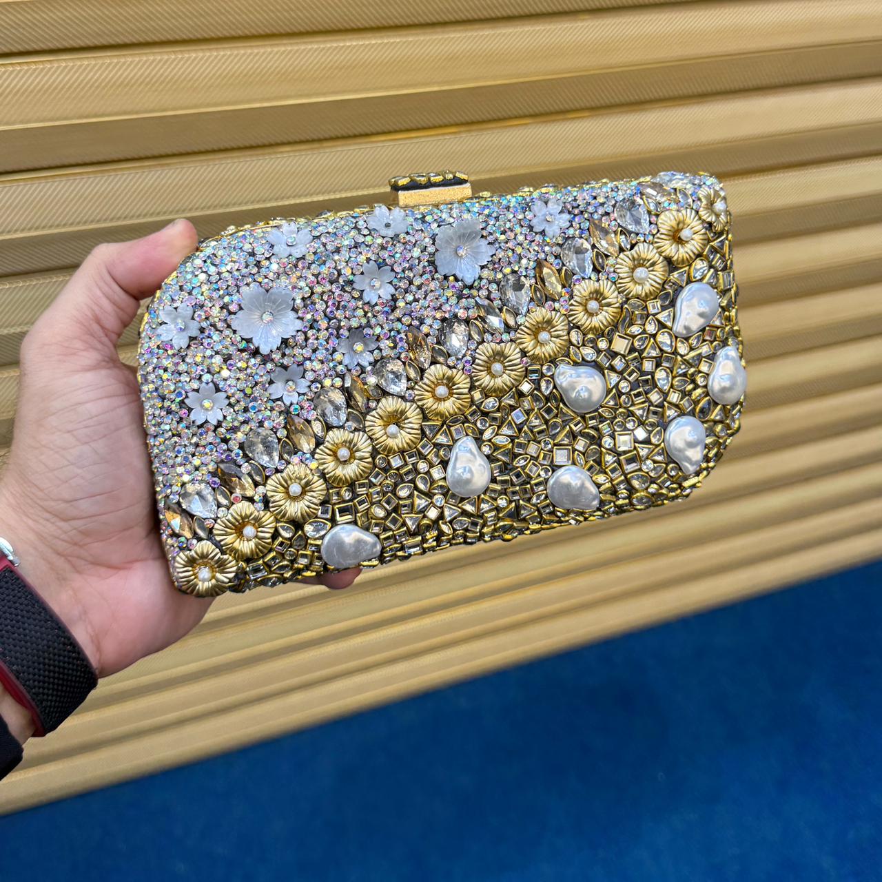 Afghan Bridal Clutch