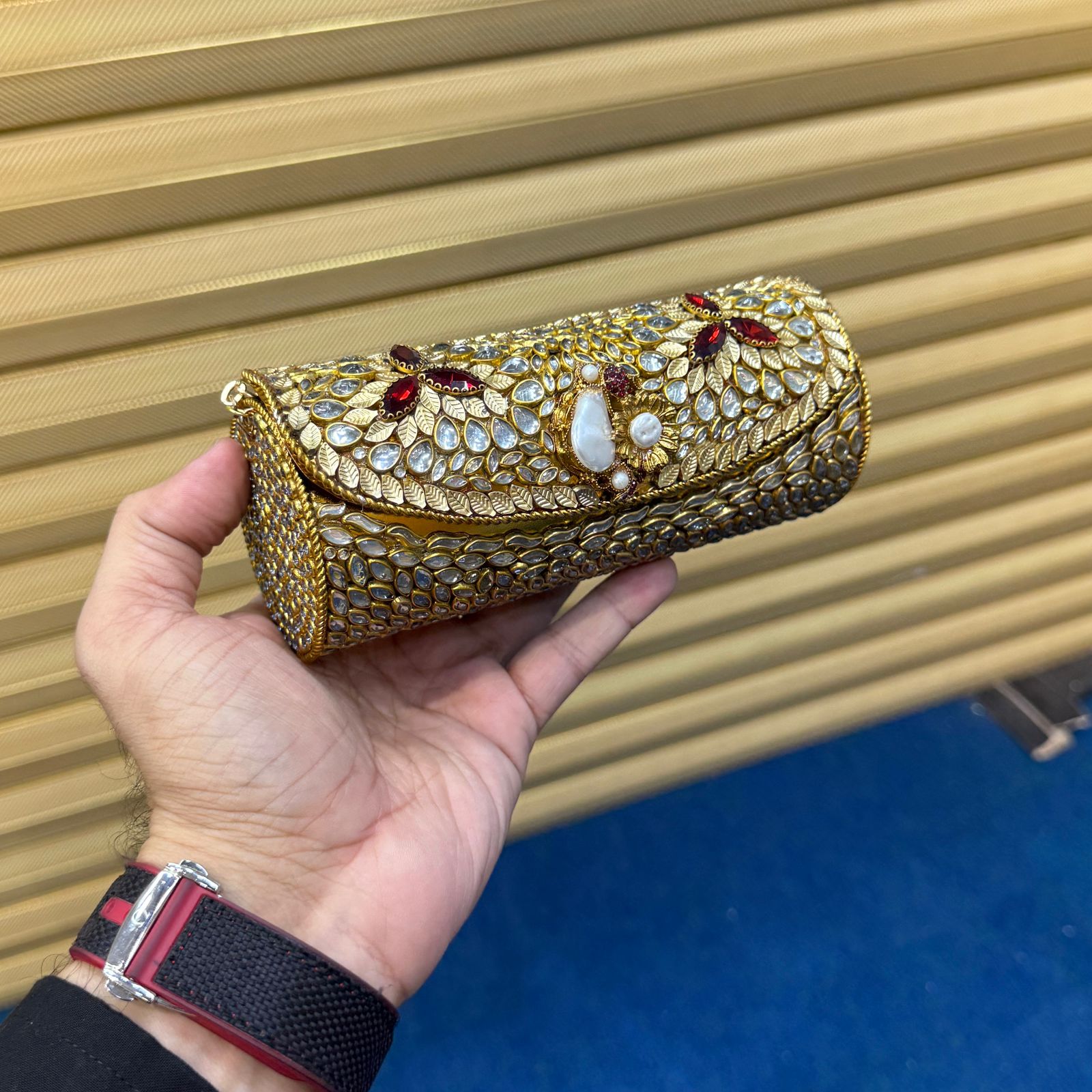 Afghan Bridal Clutch
