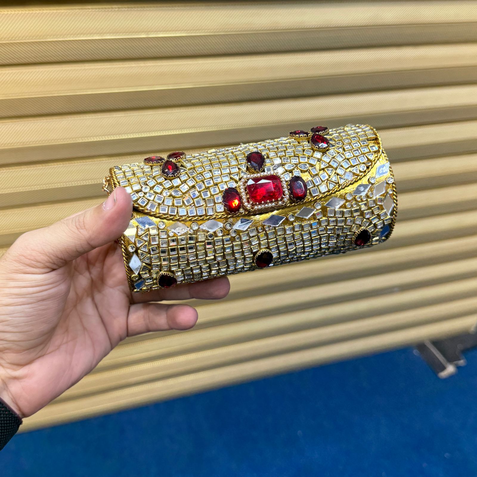 Afghan Bridal Clutch