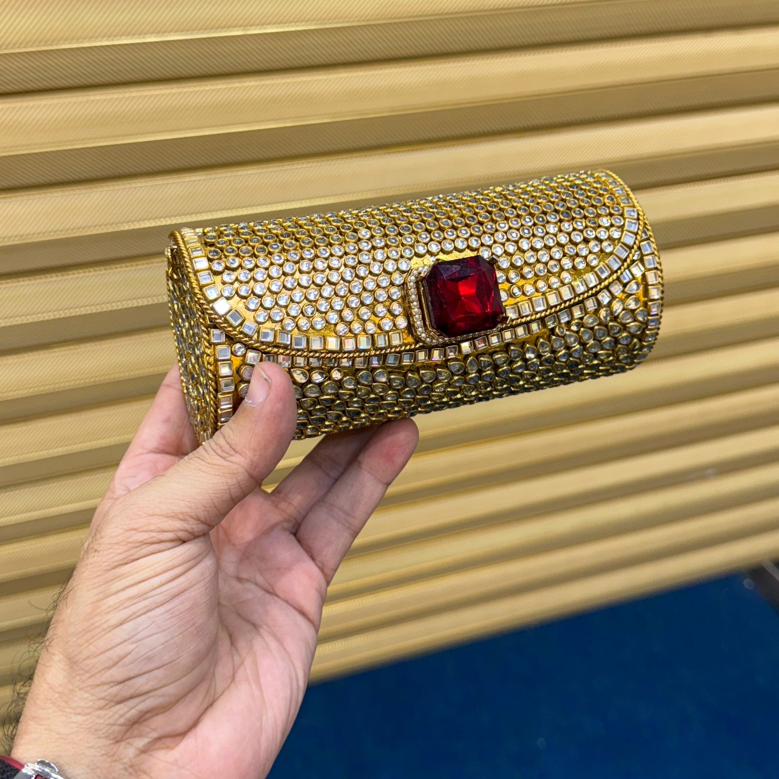 Afghan Bridal Clutch