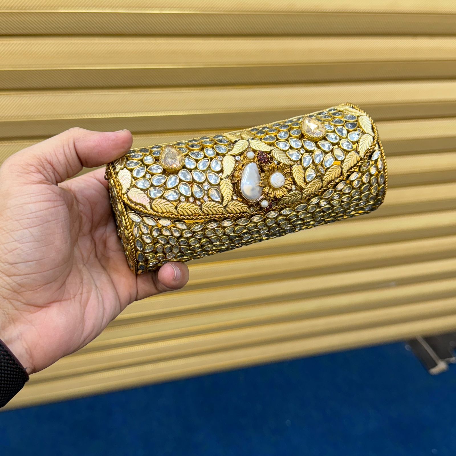 Afghan Bridal Clutch