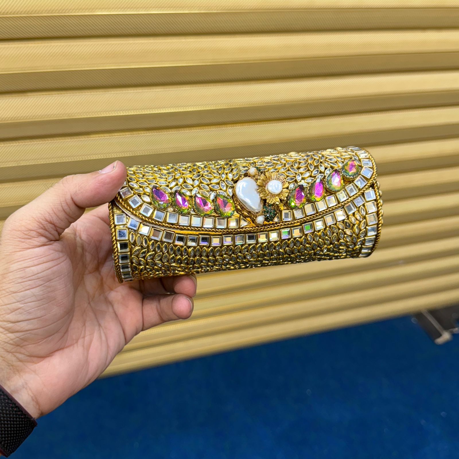 Afghan Bridal Clutch