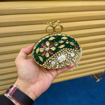 Afghan Bridal Clutch