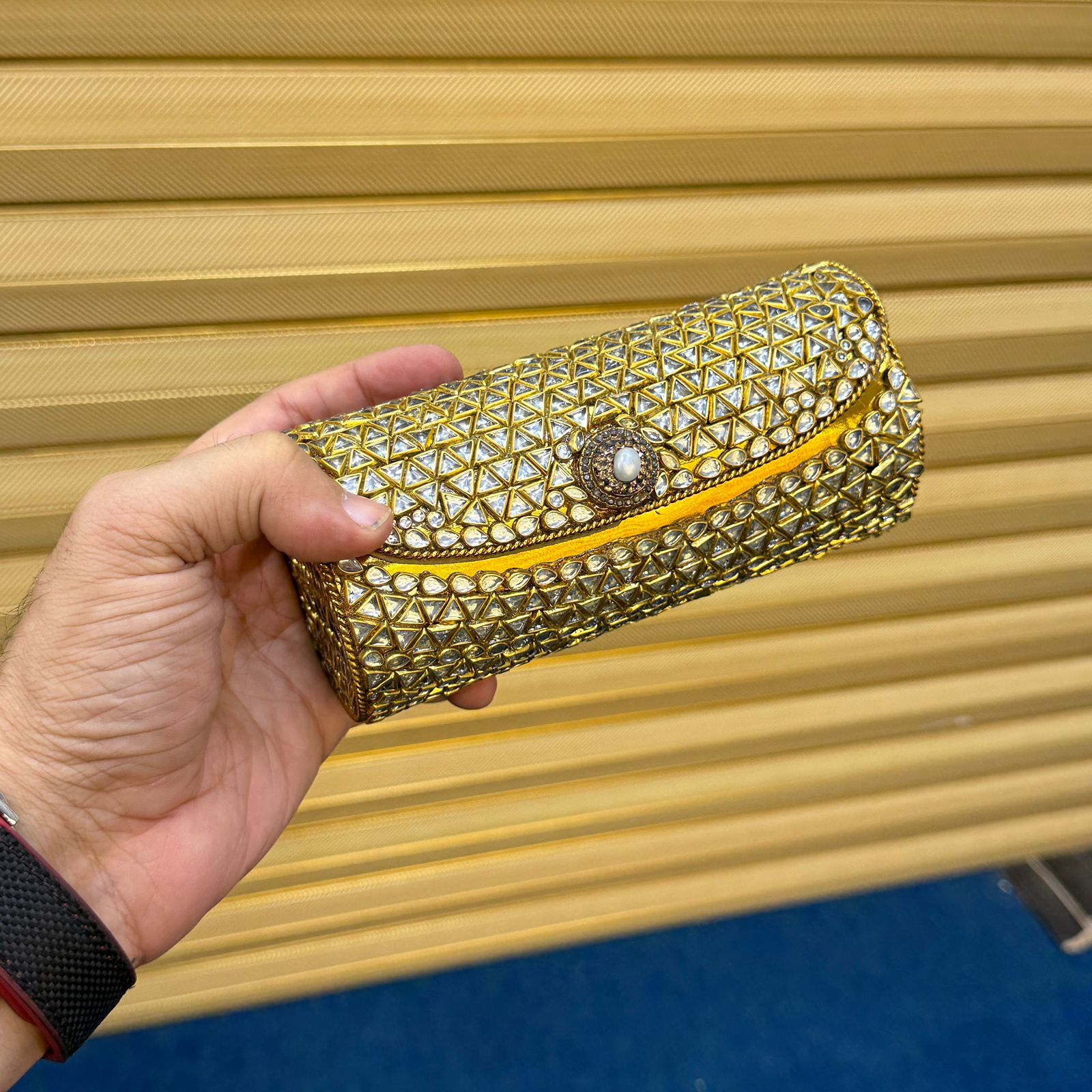 Afghan Bridal Clutch