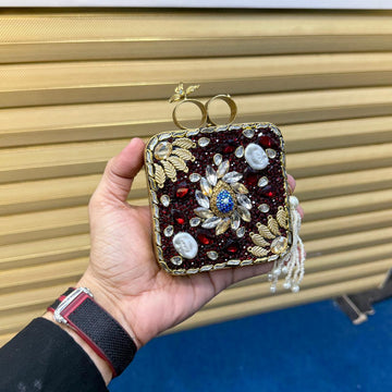 Afghan Bridal Clutch