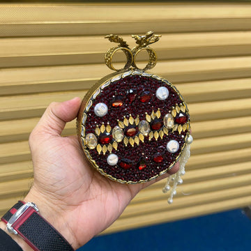 Afghan Bridal Clutch