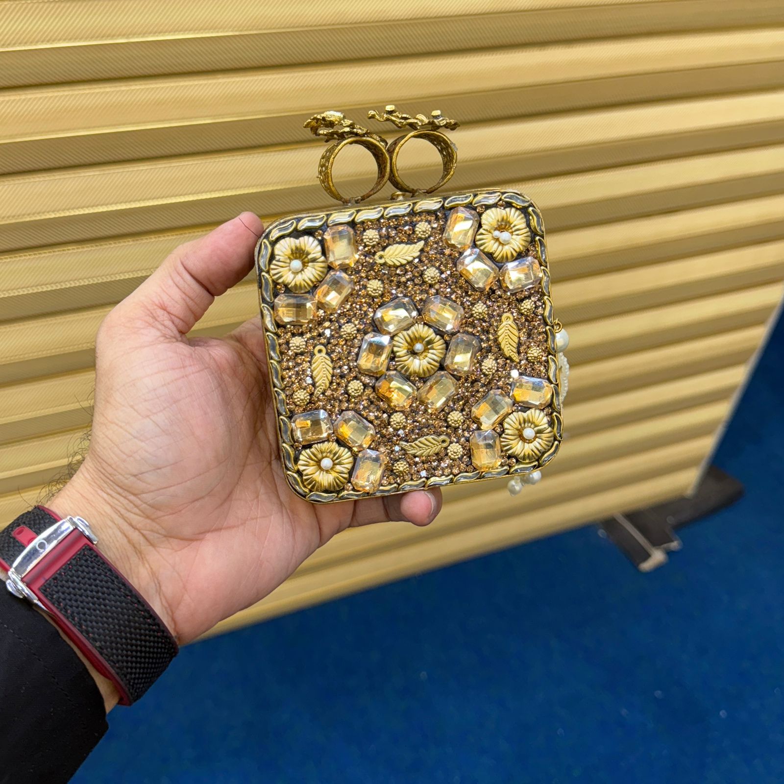 Afghan Bridal Clutch