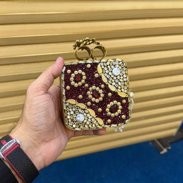 Afghan Bridal Clutch