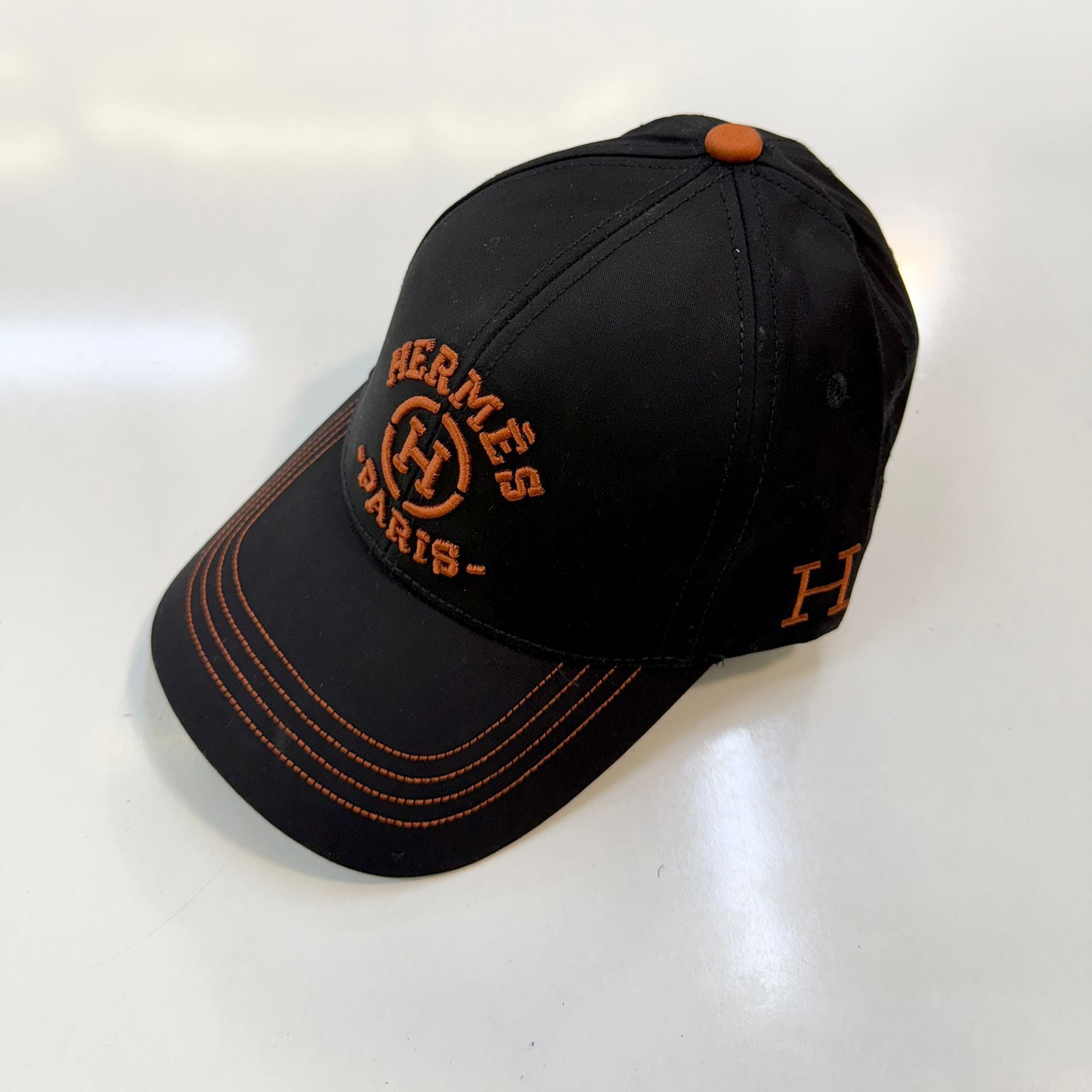 Hermes Brand caps