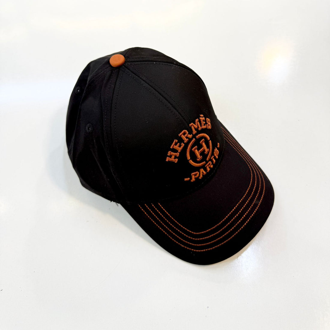 Hermes Brand caps