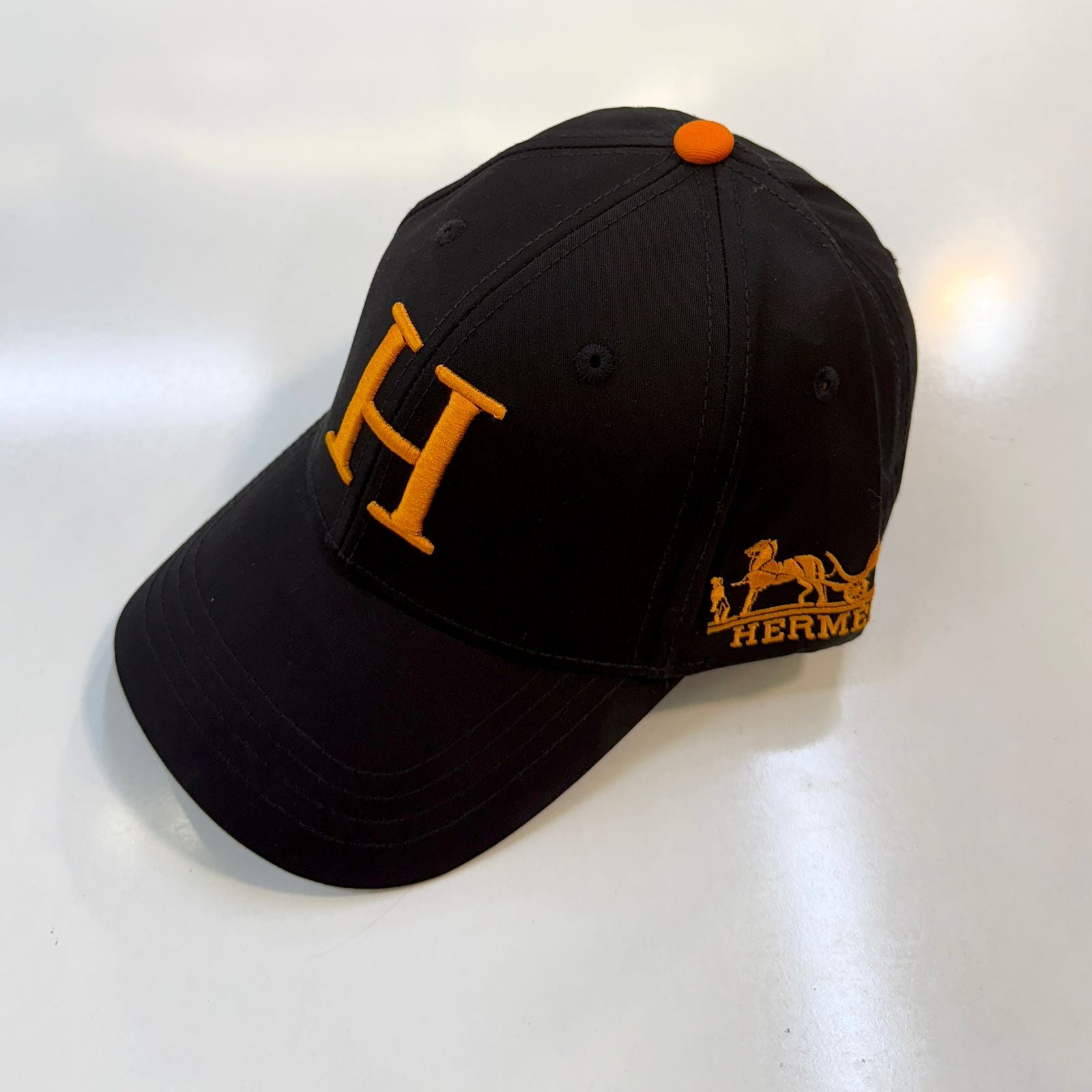 Hermes  Brand caps
