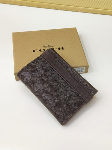 3 Fold Coach Wallet