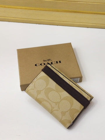3 Fold Coach Wallet
