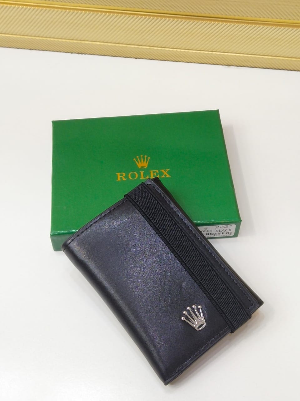 3 Fold Rolex Wallet